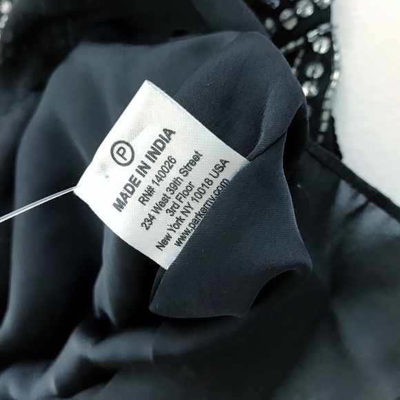 PARKER Sheer Beaded Dress - Picture 10 of 13